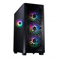 GABINETE XPG LANDER 501 MID TOWER PANEL VIDRIO TEMPLADO 4MM