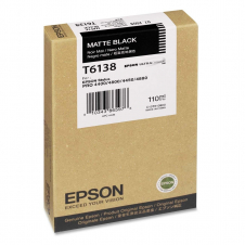 CARTUCHO EPSON MATE T613800 ULTRACHROME K3 NEGRO 110ML 4000/4800