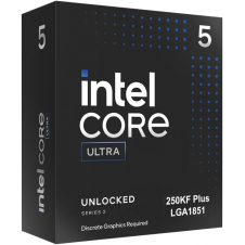 PROCESADOR INTEL CORE ULTRA 5 250KF PLUS IA 18 CORES S/GRAF S/FAN