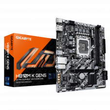 TARJETA MADRE GIGABYTE H810M K MATX SOCKET 1851 RANURA PCIE 5.0 X16