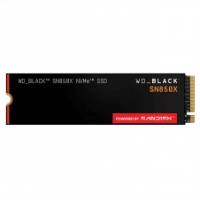 UNIDAD SSD INTERNO WD BLACK SN850X 1TB M.2 2280 NVME PCIE GEN 4