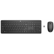 KIT TECLADO Y MOUSE HP 235 INALAMBRICO 1600 DPI NEGRO