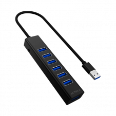 HUB ACTECK 7 EN 1 | PORT X7C DH607 | USB 3.0 | NEGRO (AC-937030)