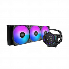 ENFRIAMIENTO LIQUIDO COOLER MASTER MASTERLIQUID CORE NEX DIGITAL 360 ARGB NEGRO