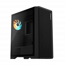 GABINETE GIGABYTE C103 MICRO-ATX FUENTE 650W GOLD CRISTAL NEGRO