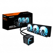 DISIPADOR LIQUIDO GIGABYTE EAGLE 360 RGB 3 FAN INTEL AMD GAMER