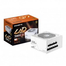 FUENTE DE PODER GIGABYTE GP UD750GM PG5 ICE 750W MODULAR BLANCA