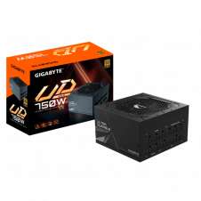 FUENTE DE PODER GIGABYTE GP UD750GM PG5 V2 750W MODULAR 80 PLUS GOLD