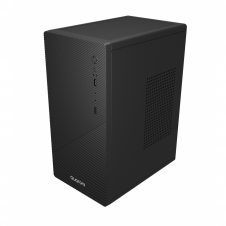 GABINETE QUARONI QCHT-05 MEDIA TORRE RGB ATX 500W NEGRO