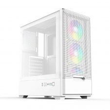 GABINETE GAMER NACEB STELLA BLANCO MEDIA TORRE ATX NA-0658B