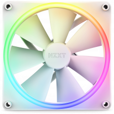 VENTILADOR P/GABINETE NZXT (RF-D14SF-W1) F140 RGB DUO 140MM BLANCO