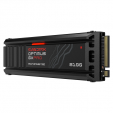 SSD SANDISK OPTIMUS GX PRO 8100X 1TB M.2 PCIE 5.0 14900MB/S