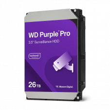 DISCO DURO INTERNO WESTERN DIGITAL PURPLE PRO SURVEILLANCE 26TB SATA 3.5P