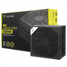 YEYIAN FUENTE DE PODER PM SERIES 1T3M 1300W 80 PLUS PLATINUM ATX 3.1