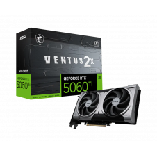 TARJETA DE VIDEO MSI RTX 5060 TI VENTUS 2X PLUS OC 8GB GDDR6