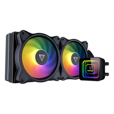 ENFRIAMIENTO LIQUIDO OCELOT GAMING OEL240-2N 240MM ARGB NEGRO
