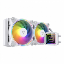 ENFRIAMIENTO LIQUIDO OCELOT GAMING OEL240-2B 240MM ARGB BLANCO