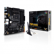 TARJETA MADRE ASUS TUF GAMING B550M-PLUS WI-FI AM4 DDR4 PCIE 4.0