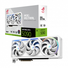TARJETA DE VIDEO ASUS ROG ASTRAL RTX 5090 WHITE 32GB GDDR7 PCIe 5.0