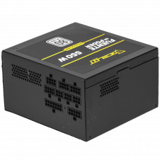 FUENTE DE PODER OCELOT GAMING OPS500 500W MODULAR 80 PLUS WHITE ATX NEGRO