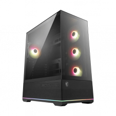 GABINETE MSI MAG PANO 110R PZ GABINETE ATX CRISTAL NEGRO 1X120MM