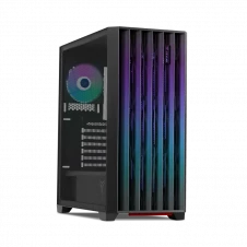 GABINETE YEYIAN GAMING IRON MESH PHOENIX MID TOWER ATX NEGRO