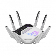 ROUTER ASUS GT-BE19000AI TRIPLE BANDA WIFI7 8ANTENAS BLANCO