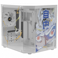 GABINETE OCELOT GAMING WHITE STORM 5/M-ATX BLANCO (ANIME)