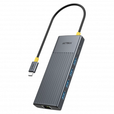 HUB ACTECK AC-944625 NEXUS DOCK PRO HN940 USB-C ALUMINIO