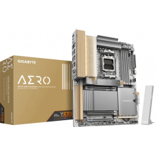 TARJETA MADRE GIGABYTE X870E AERO X WOOD ATX AM5 DDR5 WIFI7 BT5.4