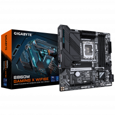 TARJETA MADRE GIGABYTE B860M GAMING X WIFI6E INTEL S-1851 DDR5 MATX