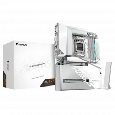 TARJETA MADRE GIGABYTE X870 A STEALTH ICE AM5 DDR5 WIFI 7 ATX
