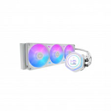 ENFRIAMIENTO LIQUIDO COOLER MASTER MASTERLIQUID ATMOS II LCD 360 BLANCO