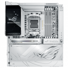 TARJETA MADRE ASUS ROG CROSSHAIR X870E GLACIAL AM5 DDR5 WIFI7 E-ATX