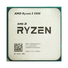 PROCESADOR AMD RYZEN 5 5500 6C/12T 4.4GHZ 16MB AM4 TRAY