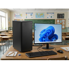 PC Escolar Ryzen 5 16GB RAM | Compacta y Actualizable | TecnoWow