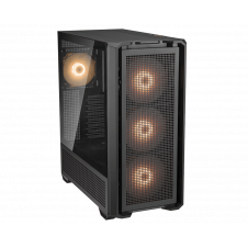 GABINETE COUGAR MX600 RGB BLACK FULL TOWER GAMING PC CASE