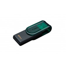 MEMORIA USB KINGSTON DATA TRAVELER EXODIA S 3.0 128GB VERDE KC U3C128 7TG