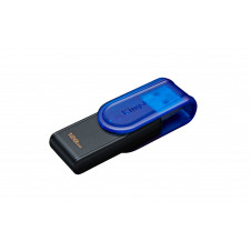 MEMORIA USB KINGSTON DATA TRAVELER EXODIA S 3.0 128GB AZUL KC U3C128 7TB