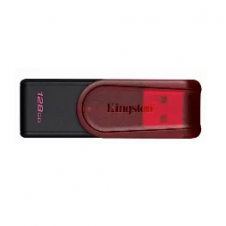 MEMORIA USB KINGSTON DATA TRAVELER EXODIA S 3.0 128GB ROJO KC U3C128 7TR