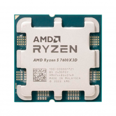 PROCESADOR AMD RYZEN 5 7600X3D 6C/12T 4.1GHZ 33MB AM5 WOF