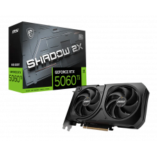 TARJETA DE VIDEO MSI GEFORCE RTX 5060 Ti 16G SHADOW 2X OC PLUS PCIE 5