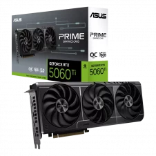 TARJETA DE VIDEO ASUS PRIME RTX 5060 TI 16GB OC 128BIT PCI-5.0 3 FAN
