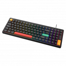 TECLADO ACTECK TECHNO CORE TA780 ALAMBRICO RGB NEGRO