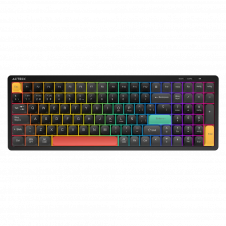 TECLADO ACTECK INALAMBRICO RGB TECHNO CORE TI780 NEGRO