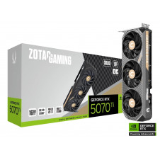 TARJETA DE VIDEO ZOTAC RTX 5070 TI SOLID SFF OC 16GB GDDR7 PCI-E 5.0
