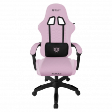 SILLA ERGONÓMICA GAMER BALAM RUSH POWER RUSH V2 ROSA-NEGRO 120KG