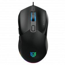 MOUSE GAMER BALAM RUSH RAPTOR PLUS MG2 RGB ÓPTICO ALÁMBRICO 7200 DPI NEGRO