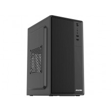 GABINETE EVOTEC EV-1028 MINI TOWER CON FUENTE 500W NEGRO