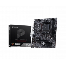TARJETA MADRE MSI PRO A520M S M-ATX AM4 DDR4